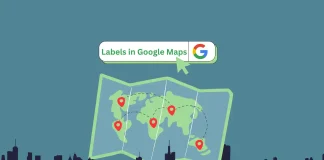 Jak odstranit štítky v Mapách Google