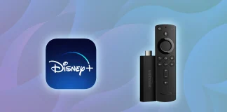 Jak se dívat na Disney Plus na Fire TV