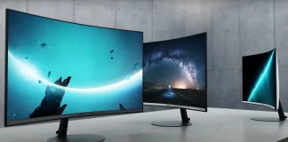 Zakřivení TV a monitoru 1000R-5000R, co to je?