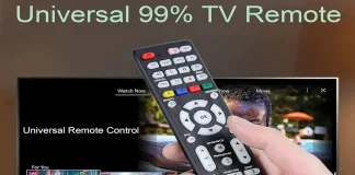 Univerzální přizpůsobitelné dálkové ovladače pro televizory Samsung, kódy a nastavení