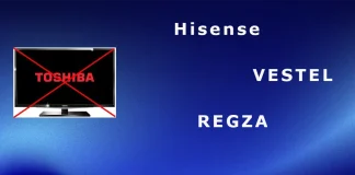 Kdo vyrábí televizory Toshiba, kdo vlastní značku Toshiba