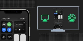 Jak sdílet obrazovku iPhone s televizorem LG