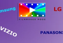 Co je Filmmaker Mode v televizorech?