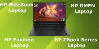 HP notebooky: produktové řady, série a výrobci