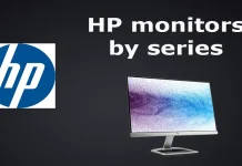 Monitory HP a jejich produktové řady a série. Kdo je vyrábí