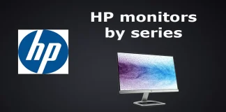 Monitory HP: produktové řady, série, kdo vyrábí