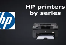 Produktové řady, série a výrobci tiskáren HP