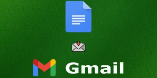 Jak napsat e-mail do Gmailu v Dokumentech Google