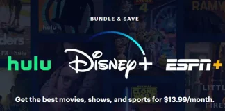 Jak ušetřit peníze na Disney Plus, Hulu, ESPN+