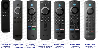 Dálkové ovladače Amazon a jejich kompatibilita