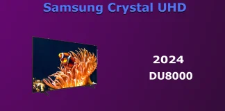 Samsung TV DU8000 vs CU8000 který televizor je lepší koupit