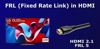 Vysvětlení funkce FRL Fixed Rate Link v portech HDMI