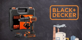 Kdo vyrábí produkty Black and Decker?