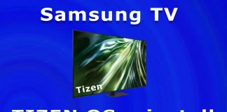 Jak přeinstalovat software televizoru Samsung?