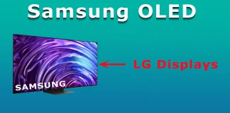 Samsung OLED TV 2024 , výrobci displejů