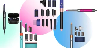 Seznam modelů Dyson Airwrap podle generací a modelů