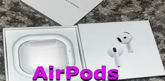 Rychlý referenční průvodce pro všechny modely AirPods, seznam funkcí