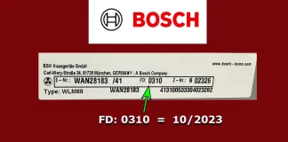 Bosch FD číslo: Dekódování a vysvětlení