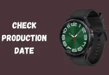 Jak zjistit datum výroby hodinek Samsung Galaxy Watch