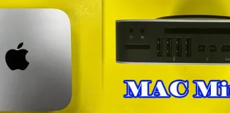 Mac Mini podle generací a let vydání