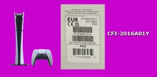 Vysvětlení a význam modelového čísla Sony PS5