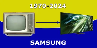 Historie televizí Samsung 1970-2024
