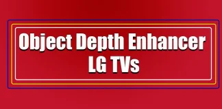 Object Depth Enhancer v televizorech LG: vysvětlení