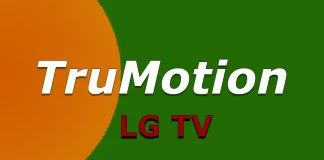 Co znamená TruMotion u televizorů LG