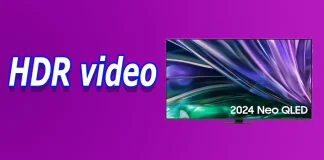 Co je HDR video: popis a vysvětlení