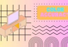 Co je přesnost barev u televizí?