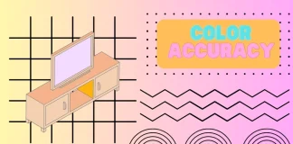 Co je přesnost barev u televizí?