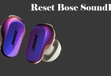 Obnovení továrního nastavení zařízení Bose SoundLink, všechny modely