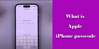 Co je to přístupový kód Apple iPhone, vysvětlení