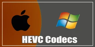 HEVC kodeky, jak je nainstalovat na Windows a Mac