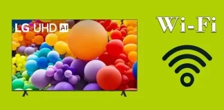 Wi-Fi na televizoru LG nefunguje správně, jak to opravit