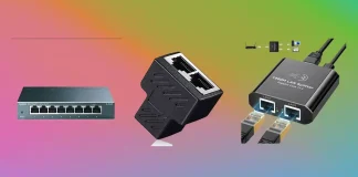 Jaký je rozdíl mezi Ethernetovým splitterem a switchem?