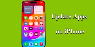 Jak aktualizovat aplikace na iPhonu