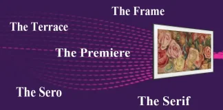 Samsung Lifestyle TV podle let