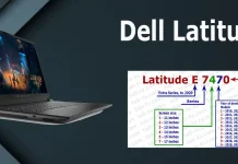 Rozluštění čísel modelů Dell Latitude, 2010–2030