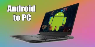 Jak spustit aplikace Android na Windows 10 a 11