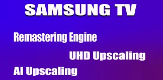 Remastering a Upscaling na televizorech Samsung