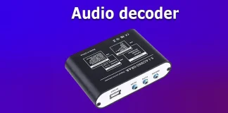 Digitální audio dekodér 2.1, 5.1 – co to je?