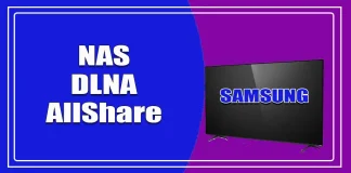 Podpora DLNA a NAS v televizorech Samsung
