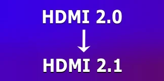 Upgrade portů HDMI 2.0 na HDMI 2.1