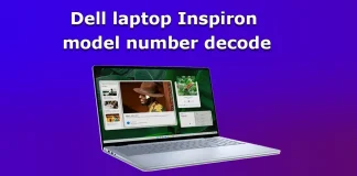 Vysvětlení dekódování modelových čísel notebooků Dell Inspiron (2010–2025)