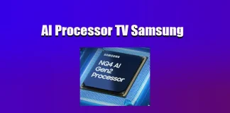 Co je procesor NQ4 nebo NQ8 AI v televizorech Samsung