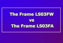 Samsung The Frame Pro LS03FW vs The Frame LS03FA – jaké jsou rozdíly?