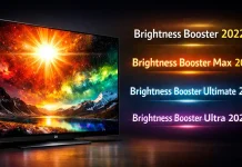 Brightness Booster u televizorů LG