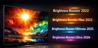 Brightness Booster u televizorů LG