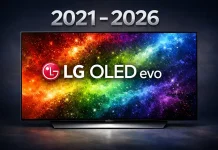 Co je to LG TV OLED Evo Display